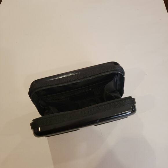 Salvatore Ferragamo EVA AIR Mini Black Zip Travel Case Amenity Toiletry pouch - Picture 6 of 11